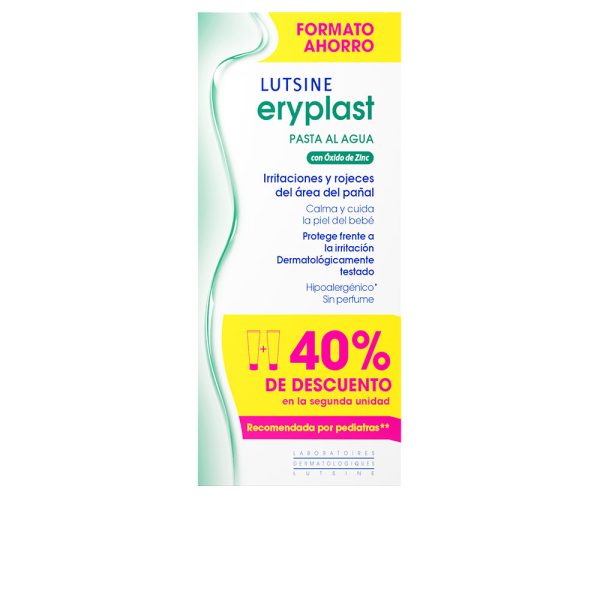 LUTSINE : ERYPLAST water-based paste 2 x 125 gr