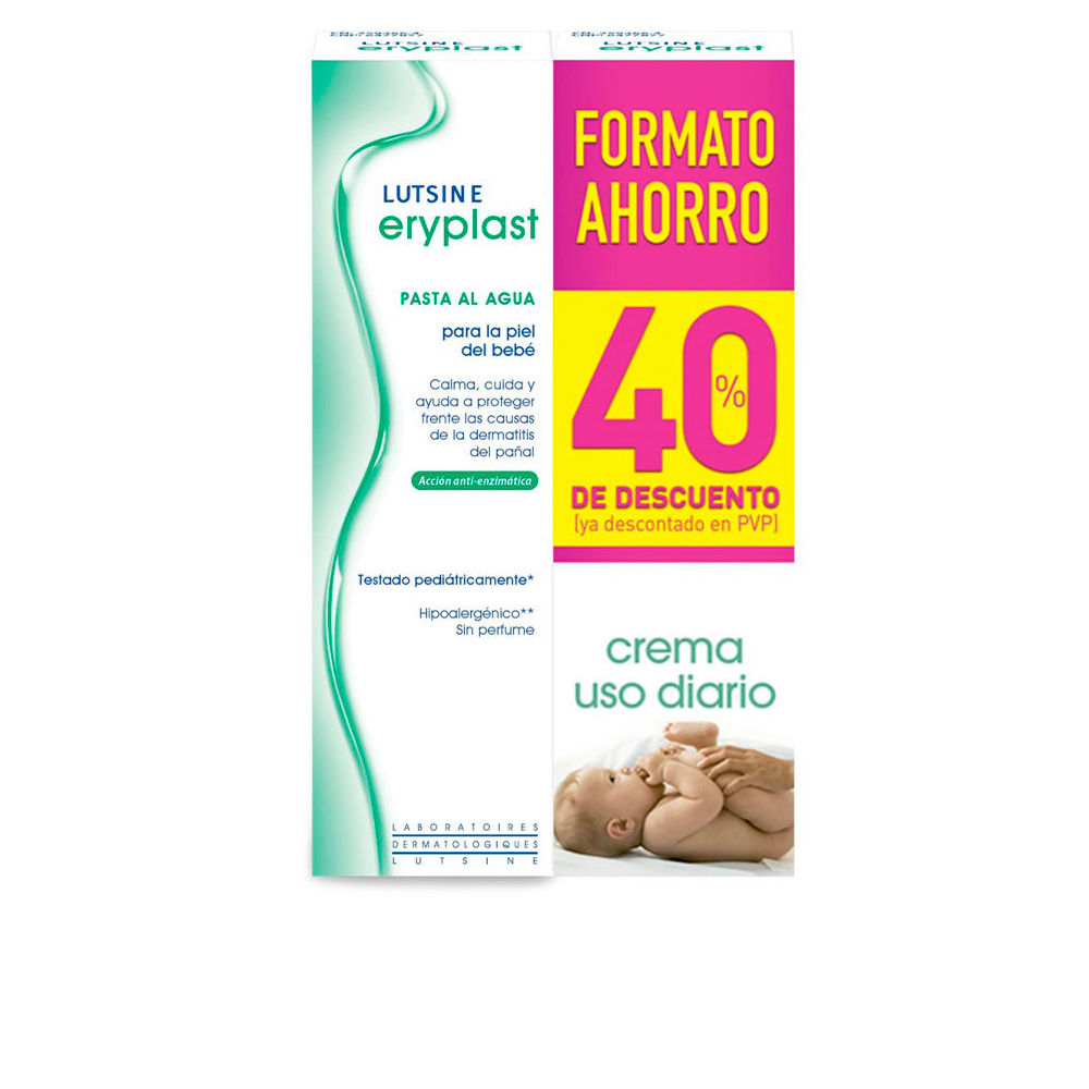 LUTSINE : ERYPLAST water-based paste 2 x 125 gr