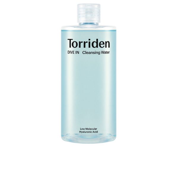 TORRIDEN : DIVE-IN low molecular hyaluronic acid cleansing water 400 ml