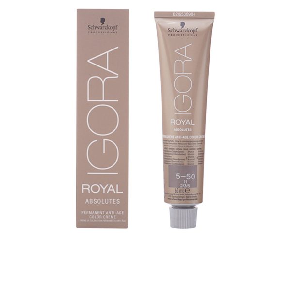 SCHWARZKOPF : IGORA ROYAL ABSOLUTES #5-50