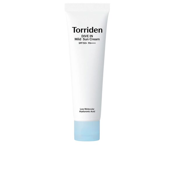 TORRIDEN : DIVE-IN mild sun protection cream SPF50+ PA++++ 60 ml