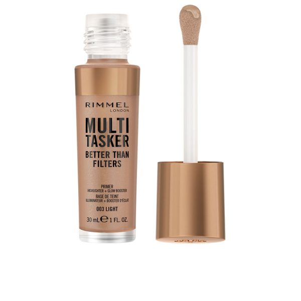 RIMMEL LONDON : MULTI-TASKER illuminating primer #003-light 30 ml