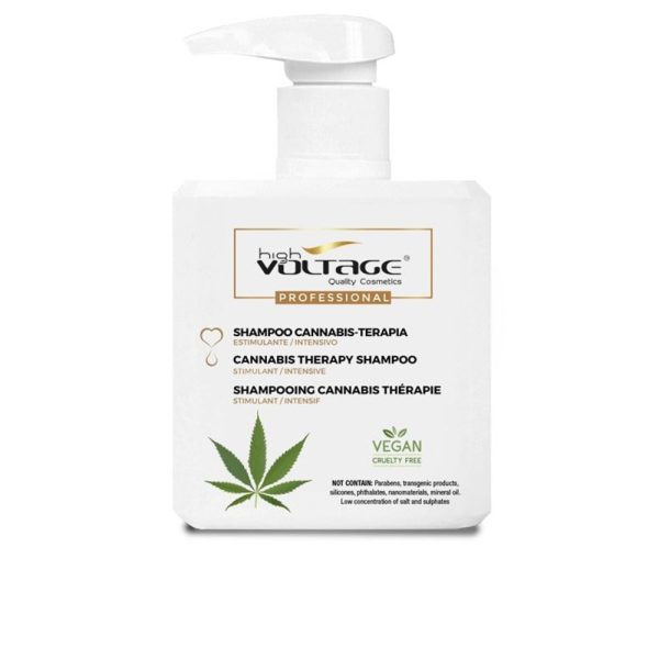 VOLTAGE COSMETICS : CANNABIS SHAMPOO - THERAPY shampoo 500 ml