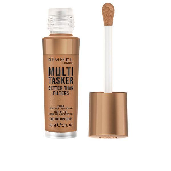 RIMMEL LONDON : MULTI-TASKER illuminating primer #006-medium deep 30 ml