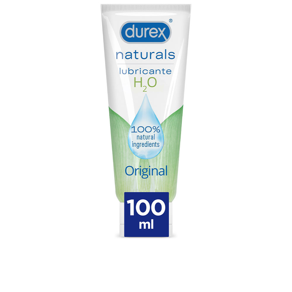 DUREX : NATURALS 100% natural lubricant gel 100 ml