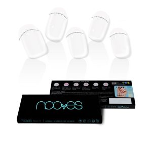 NOOVES : Premium French #Luxe GEL NAIL SHEETS 20 units