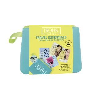 IROHA : TRAVEL ESSENTIALS CASE 5 pcs