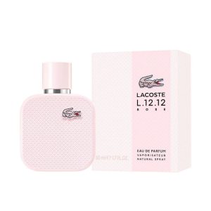 LACOSTE : LACOSTE L.12.12 ROSE edp vapor 50 ml