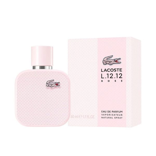 LACOSTE : LACOSTE L.12.12 ROSE edp vapor 50 ml