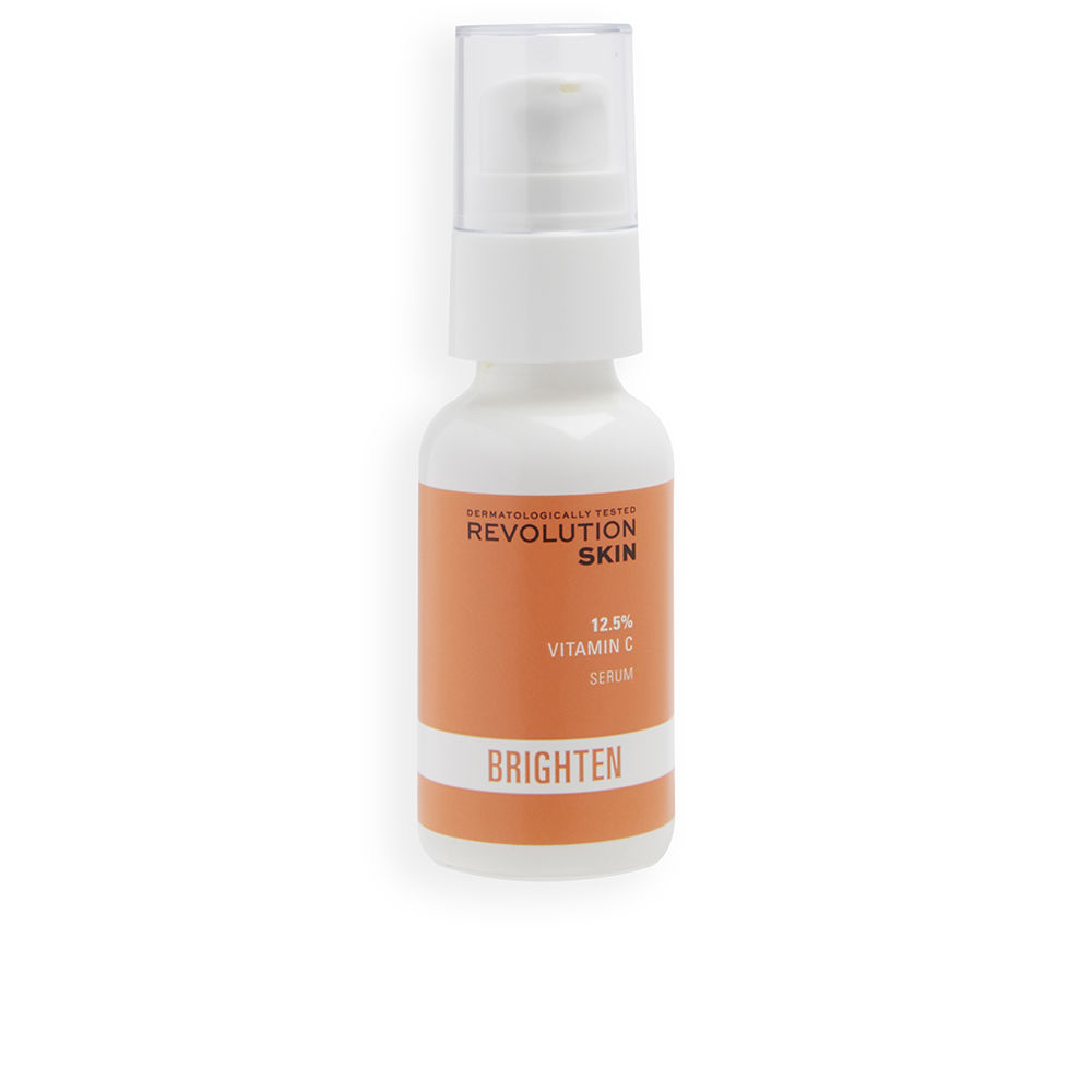REVOLUTION SKINCARE : BRIGHTEN 12.5% vitamin C radiance serum 30 ml