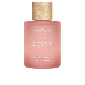 COCOSOLIS : ROSE purify & nourish oil cleanser 50 ml