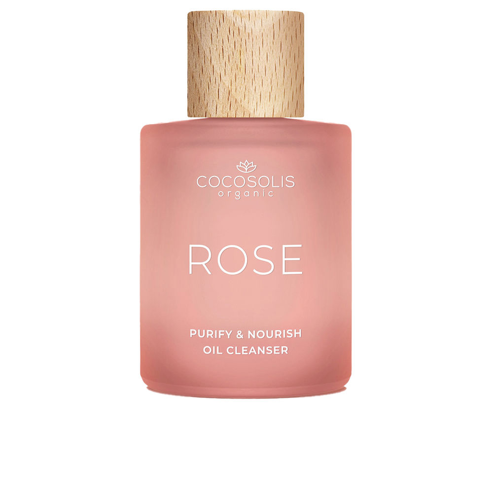 COCOSOLIS : ROSE purify & nourish oil cleanser 50 ml