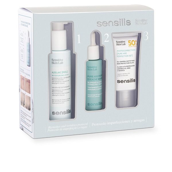 SENSILIS : PURE AGE PERFECT PROTOCOL CASE 3 pcs