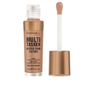 RIMMEL LONDON : MULTI-TASKER illuminating primer #004-light medium 30 ml