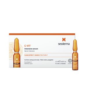 SESDERMA : C-VIT intensive serum ampoules 10 x 1.5 ml