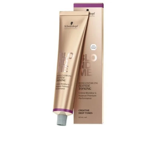 SCHWARZKOPF : BLONDME blonde toning #sand 60 ml