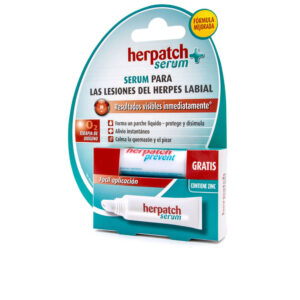 HERPATCH : HERPATCH HERPES serum + lip balm 2 units