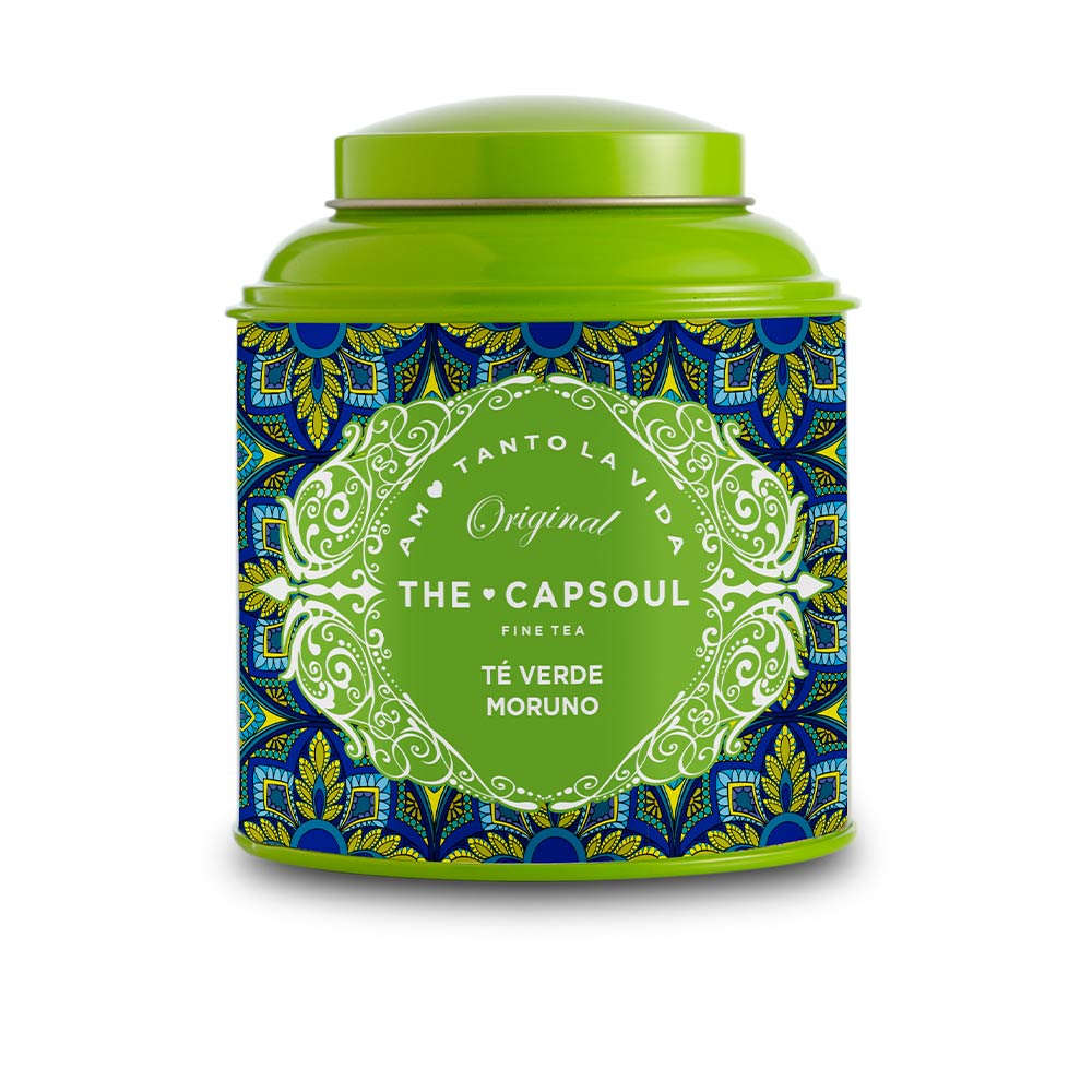 THE CAPSOUL : TÉ GRANEL verde moruno 100 gr