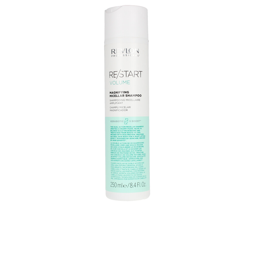 REVLON : RE-START volume magnifying shampoo 250 ml