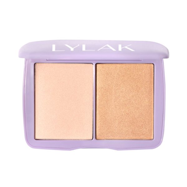 LYLAK : ONLY GOOD VIBES illuminating powder duo #Going Out 16 gr