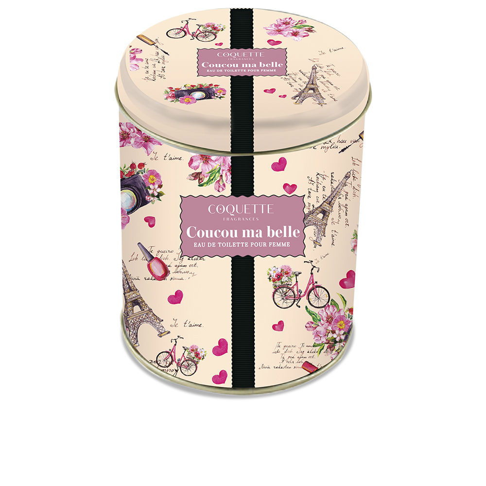 COQUETTE : COUCOU MA BELLE edt vapor 100 ml