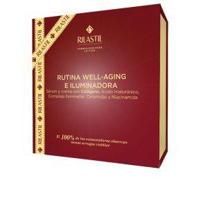 RILASTIL : PROGRESSION (+) RUTINA ANTIARRUGAS Y ILUMINADORA ESTUCHE 2 pz