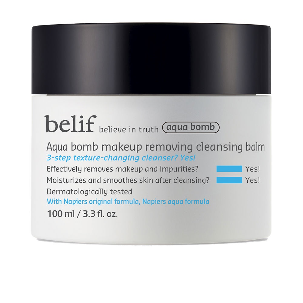BELIF : AQUA BOMB makeup remover balm 100 ml