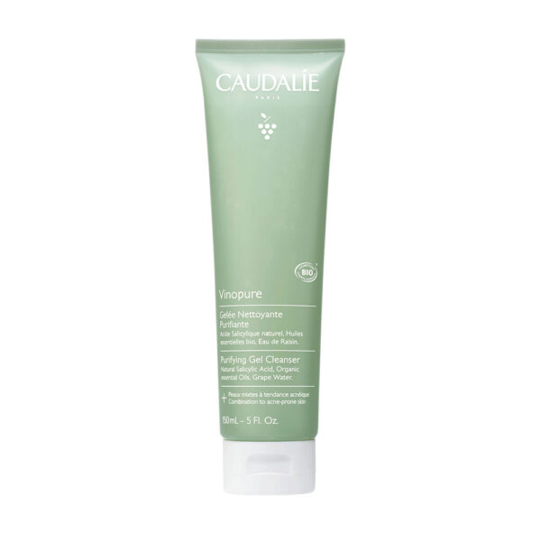 CAUDALIE : VINOPURE purifying cleansing gelatin 150 ml