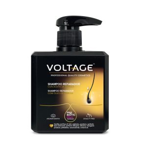 VOLTAGE COSMETICS : PREBIOTIC HAIR TECHNOLOGY repair shampoo with marula oil 500 ml