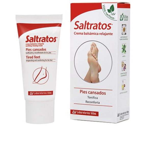 SALTRATOS : SALTRATOS TIRED FEET relaxing balsamic cream 100 ml