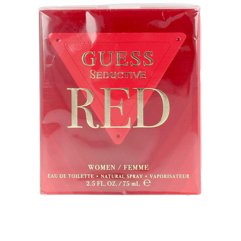 GUESS : SEDUCTIVE RED edt vapo 75 ml