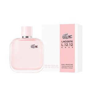 LACOSTE : LACOSTE L.12.12 ROSE EAU FRAICHE edt vapo 100 ml