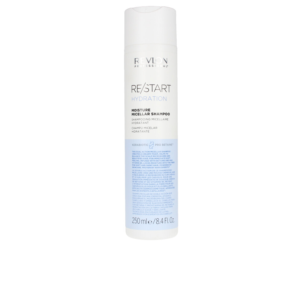 REVLON : RE-START hydration shampoo 250 ml