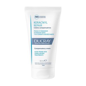 DUCRAY : KERACNYL REPAIR anti-dry cream for anti-acne treatments 50 ml