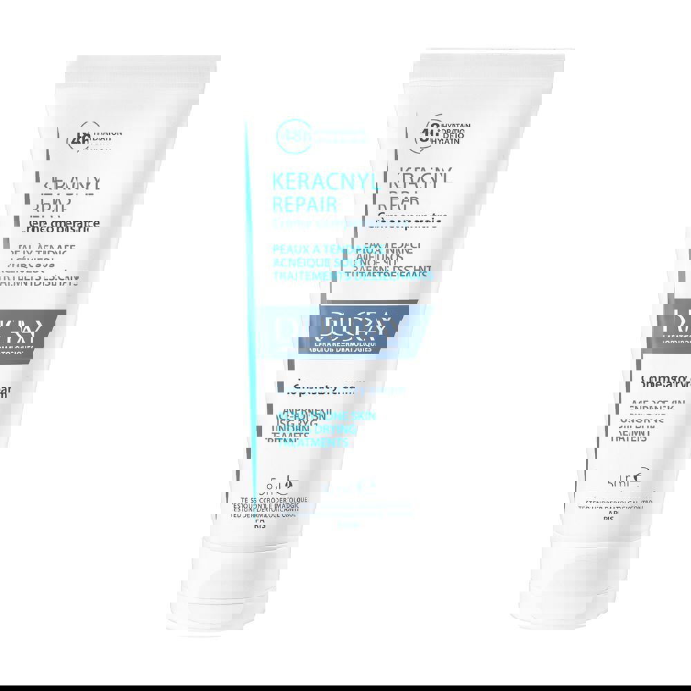 DUCRAY : KERACNYL REPAIR anti-dry cream for anti-acne treatments 50 ml