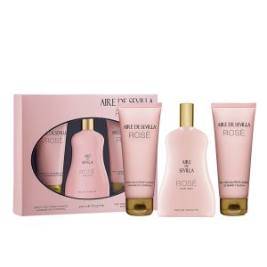 AIRE SEVILLA : AIR DE SEVILLE ROSÈ LOT 3 pcs