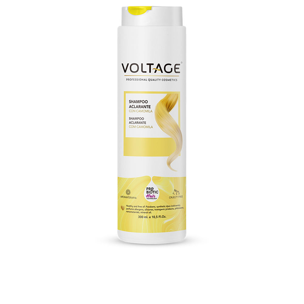 VOLTAGE COSMETICS : PREBIOTIC HAIR TECHNOLOGY clarifying shampoo with chamomile 300 ml