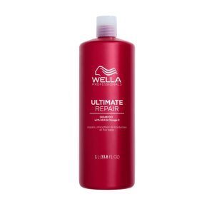 WELLA PROFESSIONALS : ULTIMATE REPAIR Light Shampoo for Damaged Hair 1000 ml