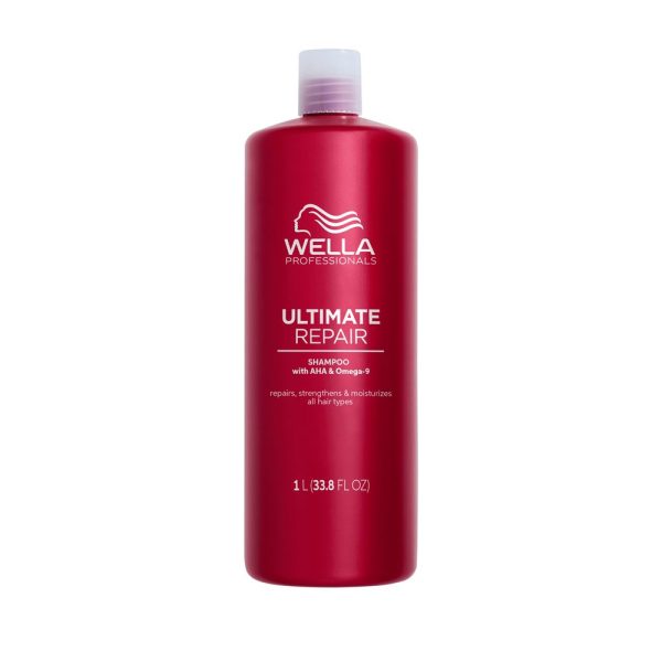 WELLA PROFESSIONALS : ULTIMATE REPAIR Light Shampoo for Damaged Hair 1000 ml