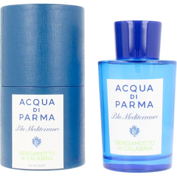 ACQUA DI PARMA : BLU MEDITERRANEO BERGAMOTTO DI CALABRIA edt vapo 180 ml