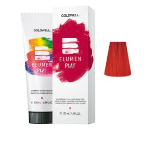 GOLDWELL : ELUMEN PLAY semi permanent hair color oxidant-free #red 120 ml