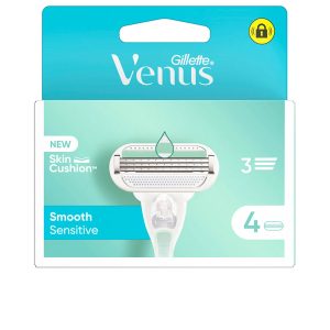 GILLETTE : VENUS SMOOTH SENSITIVE charger 4 refills