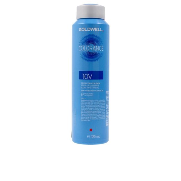 GOLDWELL : COLORANCE demi-permanent hair color #10V 120 ml