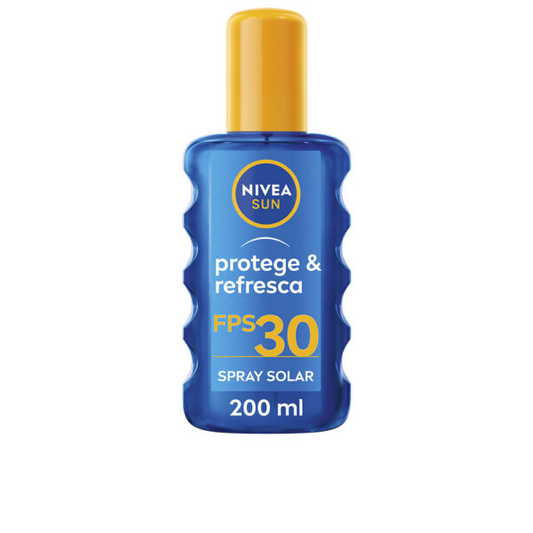NIVEA : SUN PROTECT&REFRESH invisible solar SPF30 200 ml