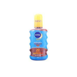 NIVEA : SUN PROTECTS&TANS oil SPF20 200 ml