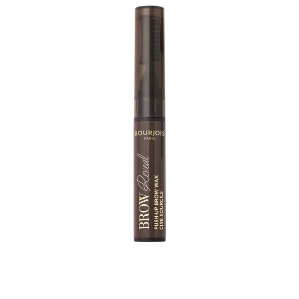 BOURJOIS : BROW REVEAL eyebrow gel #04-black brown 6 gr