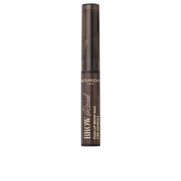 BOURJOIS : BROW REVEAL eyebrow gel #04-black brown 6 gr