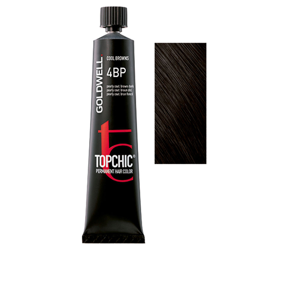 GOLDWELL : TOPCHIC permanent hair color #4BP 60 ml