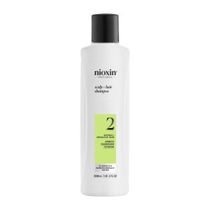 NIOXIN : SYSTEM 2 - Shampoo - Natural Hair with Advanced Weakening 300 ml