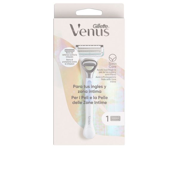 GILLETTE : VENUS INTIMA machine + 1 refill